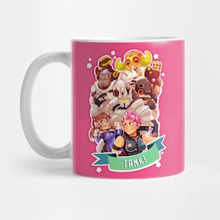 Overwatch - Tank Heroes! Mug